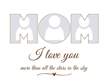 Picture of Metal Prints Family 24 - 11x14