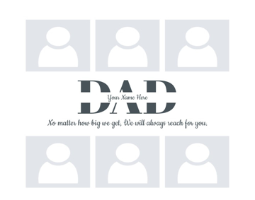 Picture of Metal Prints Family 26 - 11x14