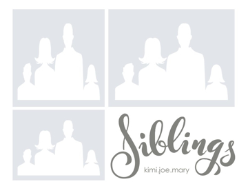 Picture of Metal Prints Family 29 - 11x14