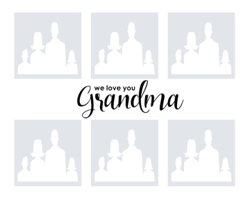 Picture of Metal Prints Family 31 - 11x14