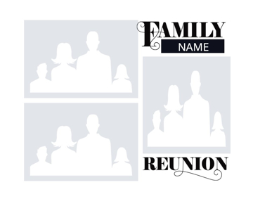 Picture of Metal Prints Family 33 - 11x14