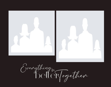 Picture of Metal Prints Family 34 - 11x14