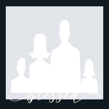 Picture of Metal Prints Family 5 - 12x12