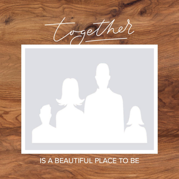 Picture of Metal Prints Family 15 - 12x12