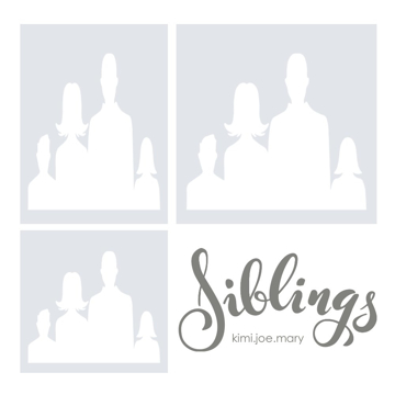 Picture of Metal Prints Family 29 - 12x12