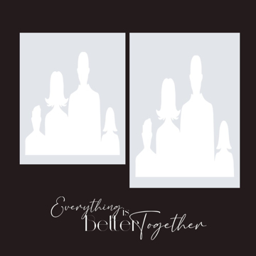 Picture of Metal Prints Family 34 - 12x12