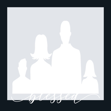 Picture of Metal Prints Family 5 - 16x16