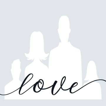 Picture of Metal Prints Family 9 - 16x16