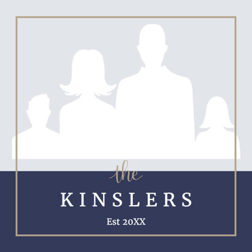 Picture of Metal Prints Family 10 - 16x16