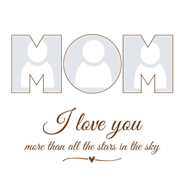 Picture of Metal Prints Family 24 - 16x16