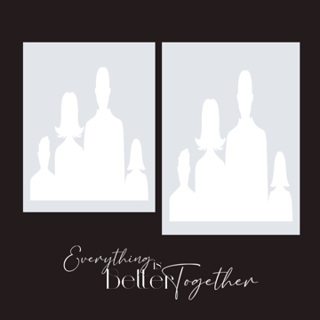 Picture of Metal Prints Family 34 - 16x16