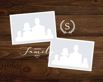 Picture of Metal Prints Family 7 - 16x20