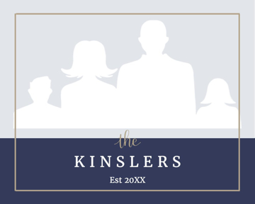 Picture of Metal Prints Family 10 - 16x20