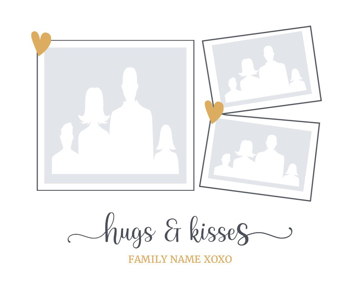 Picture of Metal Prints Family 12 - 16x20