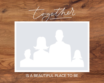 Picture of Metal Prints Family 15 - 16x20