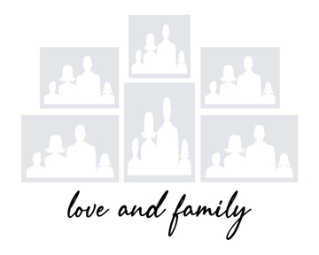 Picture of Metal Prints Family 19 - 16x20