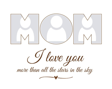 Picture of Metal Prints Family 24 - 16x20