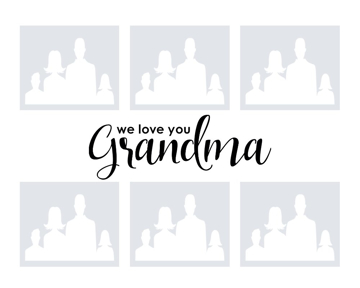 Picture of Metal Prints Family 31 - 16x20