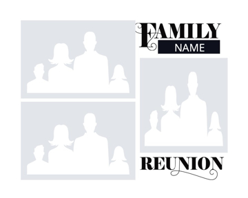 Picture of Metal Prints Family 33 - 16x20