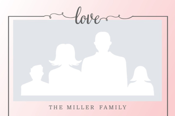 Picture of Metal Prints Family 2- 24x36