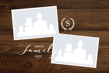 Picture of Metal Prints Family 7- 24x36