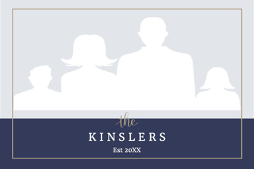 Picture of Metal Prints Family 10- 24x36