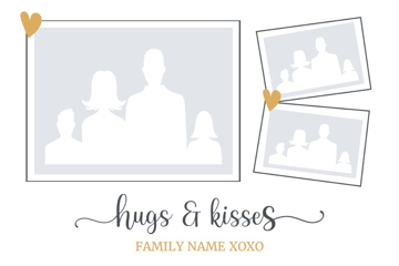 Picture of Metal Prints Family 12- 24x36