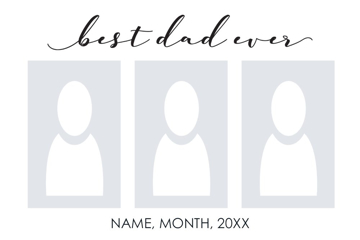 Picture of Metal Prints Family 27- 24x36