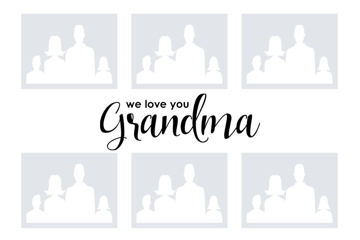 Picture of Metal Prints Family 31- 24x36