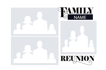 Picture of Metal Prints Family 33- 24x36