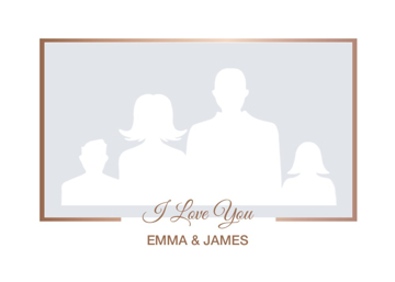 Picture of Acrylic Print Wedding 1 - 5x7