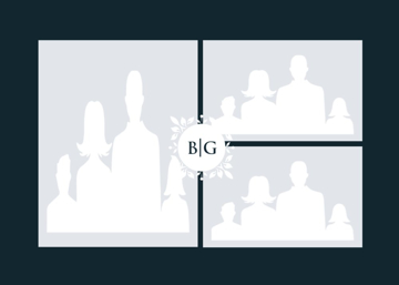 Picture of Acrylic Print Wedding 3 - 5x7