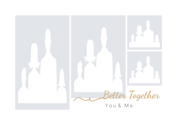 Picture of Acrylic Print Wedding 5 - 5x7