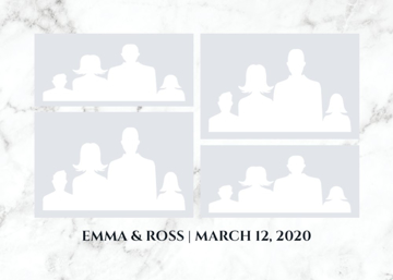 Picture of Acrylic Print Wedding 6 - 5x7