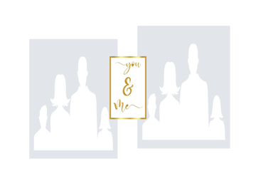 Picture of Acrylic Print Wedding 11 - 5x7