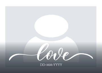 Picture of Acrylic Print Wedding 13 - 5x7