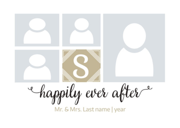 Picture of Acrylic Print Wedding 16 - 5x7