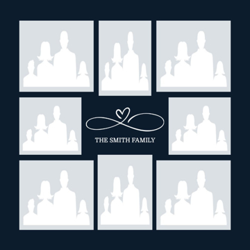 Picture of Acrylic Print Wedding 10 - 8x8