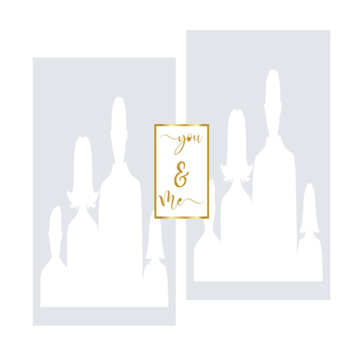 Picture of Acrylic Print Wedding 11 - 8x8