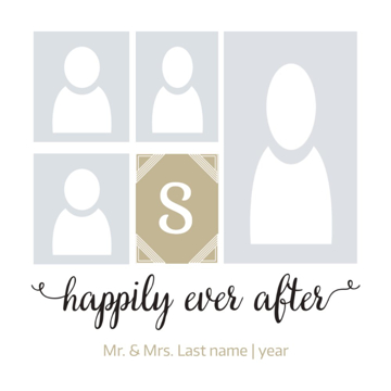 Picture of Acrylic Print Wedding 16 - 8x8