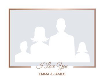 Picture of Acrylic Print Wedding 1 - 8x10