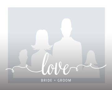 Picture of Acrylic Print Wedding 4 - 8x10