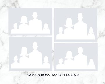 Picture of Acrylic Print Wedding 6 - 8x10