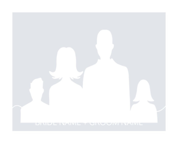 Picture of Acrylic Print Wedding 17 - 8x10