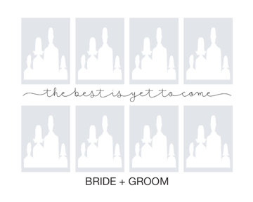 Picture of Acrylic Print Wedding 21 - 8x10