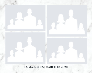 Picture of Acrylic Print Wedding 6 - 11x14