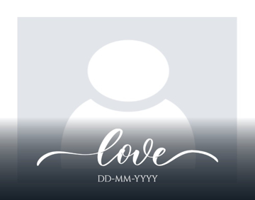 Picture of Acrylic Print Wedding 13 - 11x14