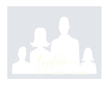 Picture of Acrylic Print Wedding 20 - 11x14