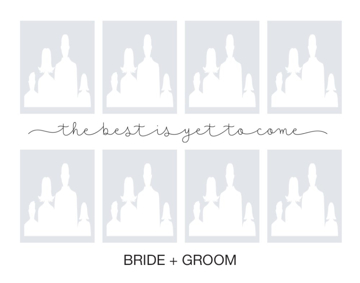 Picture of Acrylic Print Wedding 21 - 11x14