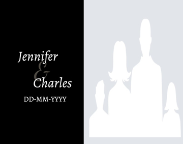 Picture of Acrylic Print Wedding 22 - 11x14